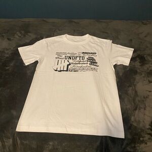 Undefeated White Graphic Men's T-Shirt